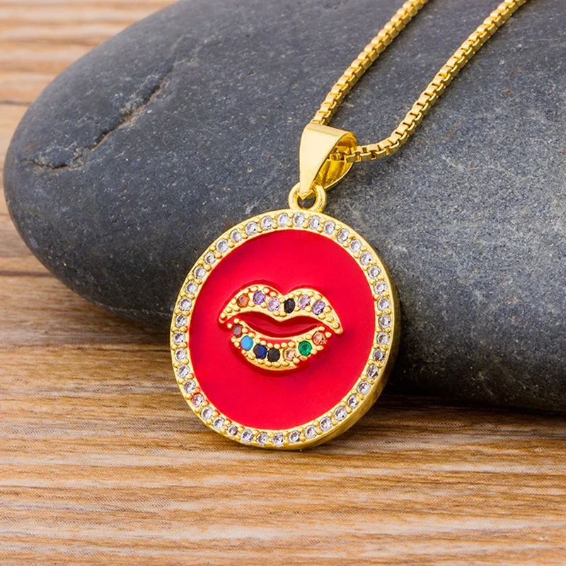 Круглый Форма Сексуальная губная помада открытым носком с украшением в виде