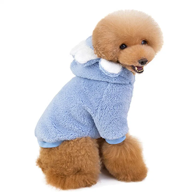 Pet Одежда для собак зимняя одежда для собак, куртка с капюшоном куртка с рисунком пуделя для бишона и шнауцера для Мопсов, французских бульдогов собака корги Костюмы теплый костюм