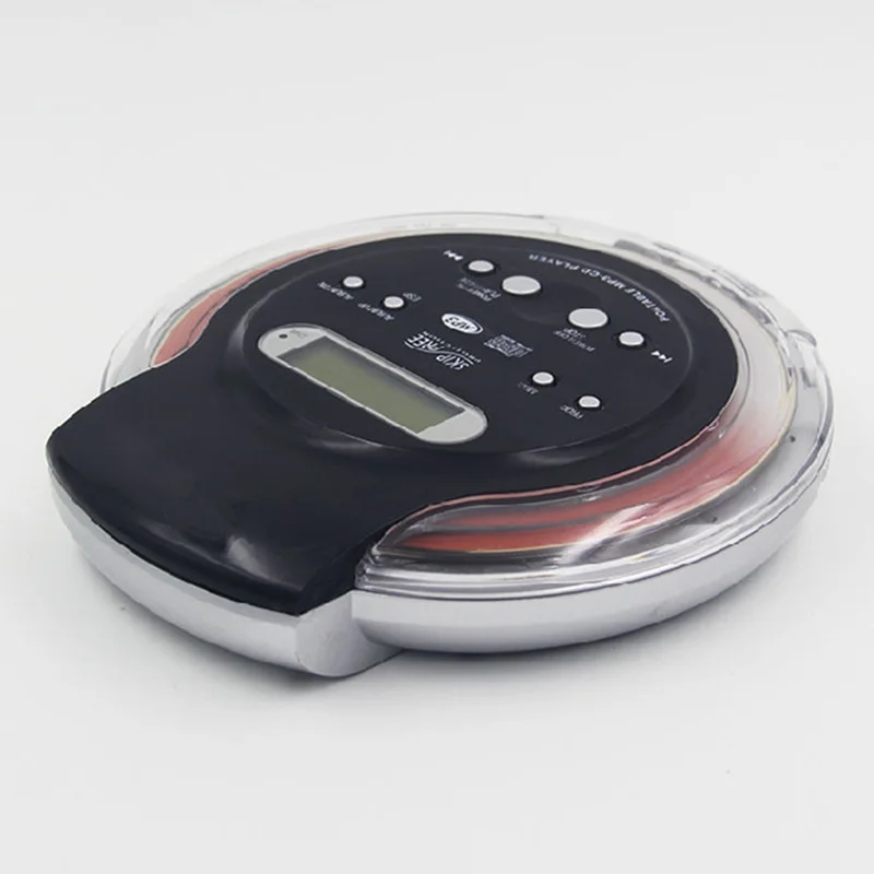 Portable CD Walkman music player single disc random playback function complete repeat audio output 3.5 compatible | Электроника