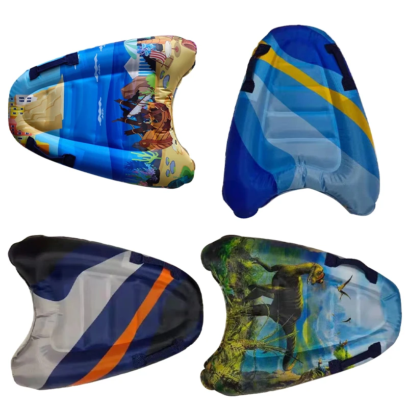 

60x80cm Children Inflatable Bodyboards Kids Lightweight Soft Mini Surfboards Outdoor Swimming Pool Beach Floating Mat Pad Float