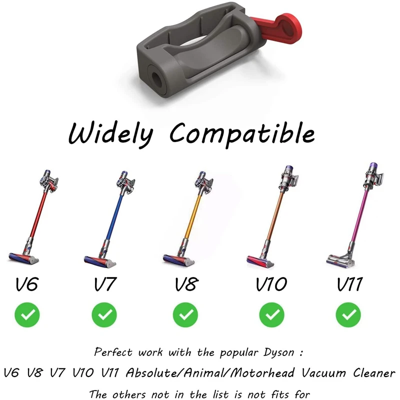 Пусковой замок для пылесоса Dyson V6 V7 V8 V10 V11 аксессуары блокировки кнопки питания