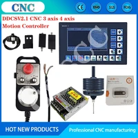 offline cnc controller kit 3 axis 4 axis motion control system mpc power supply touch probe edge finder to find the center
