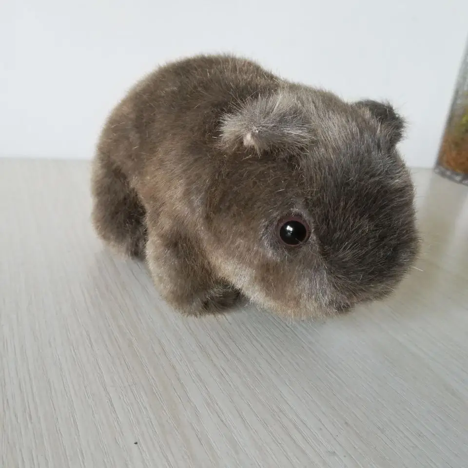 

new toy about 18cm cute gray mouse plush toy soft hamster funny toy baby toy,birthday gift b2493