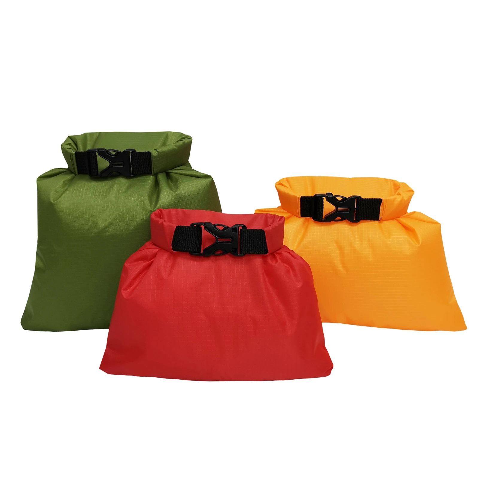 

3pcs 1.5L+2.5L+3.5L Waterproof Bag Set Storage Dry Bag Set for Skating Camping Boating Sailing Surfing Fishing