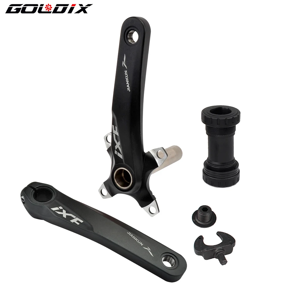 

IXF 104 bcd Bike MTB Crank Hollowtech Power Meter Connecting Rod for Bicycle Cart Road Bicycle Parts Crank Arm cranksetshimano