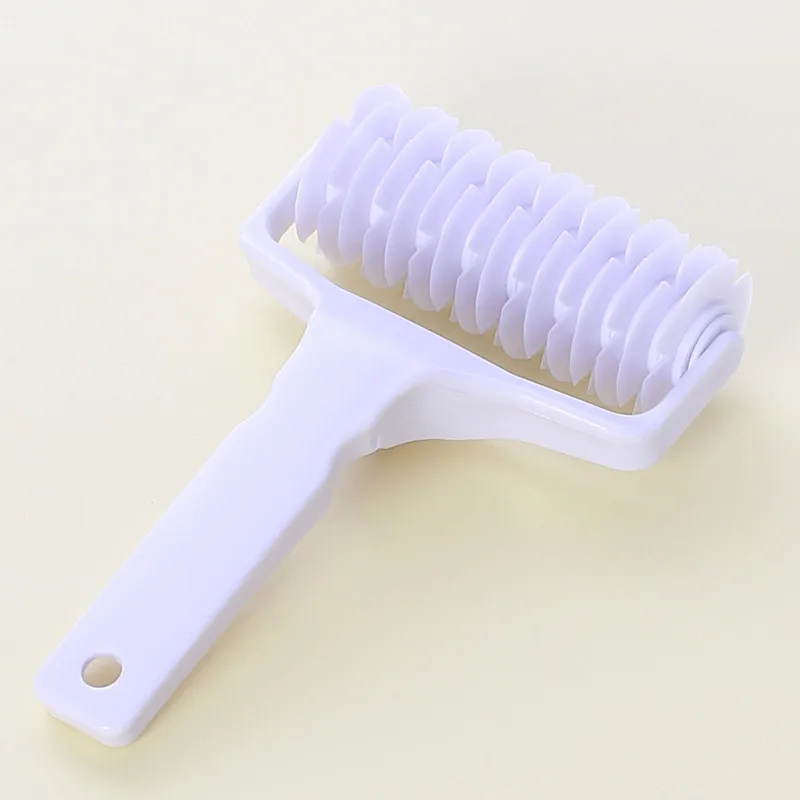 1PCS high quality pie pizza cookie pastry large plastic net knife roller baking tool tray embossed dough | Дом и сад