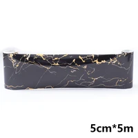 marble self adhesive skirting line waist line tv background wall stickers bedroom balcony porch decoration skirting line
