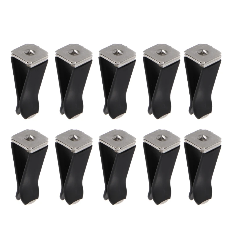 

10Pcs Auto Air Conditioner Car Outlet Perfume Clips Vent Clip Auto Accessories