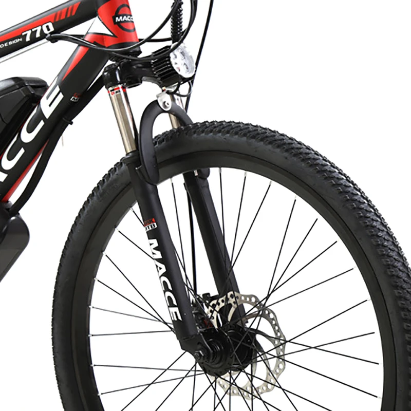 MACCE-1c 26 Inch Electric Bike 250W 36V 8AH 21 Speed Lithium