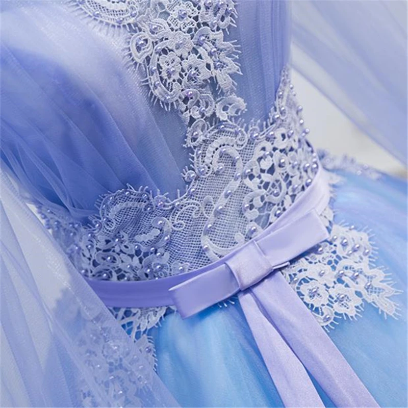 Женское свадебное платье It's YiiYa элегантное бальное с v-образным вырезом длинным