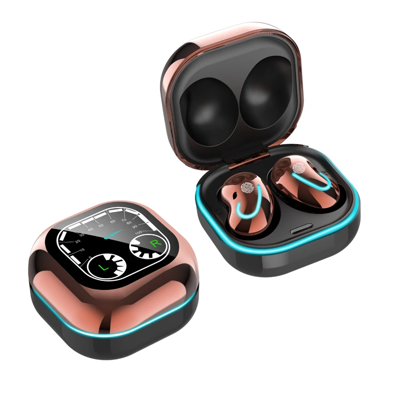 

TWS-наушники S6 SE с поддержкой Bluetooth 5,1 и HD-стереозвуком