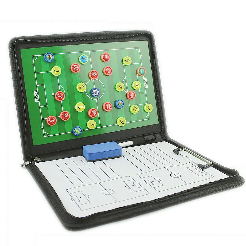 free shipping football coach board full court large size 33x24x3.5 cm