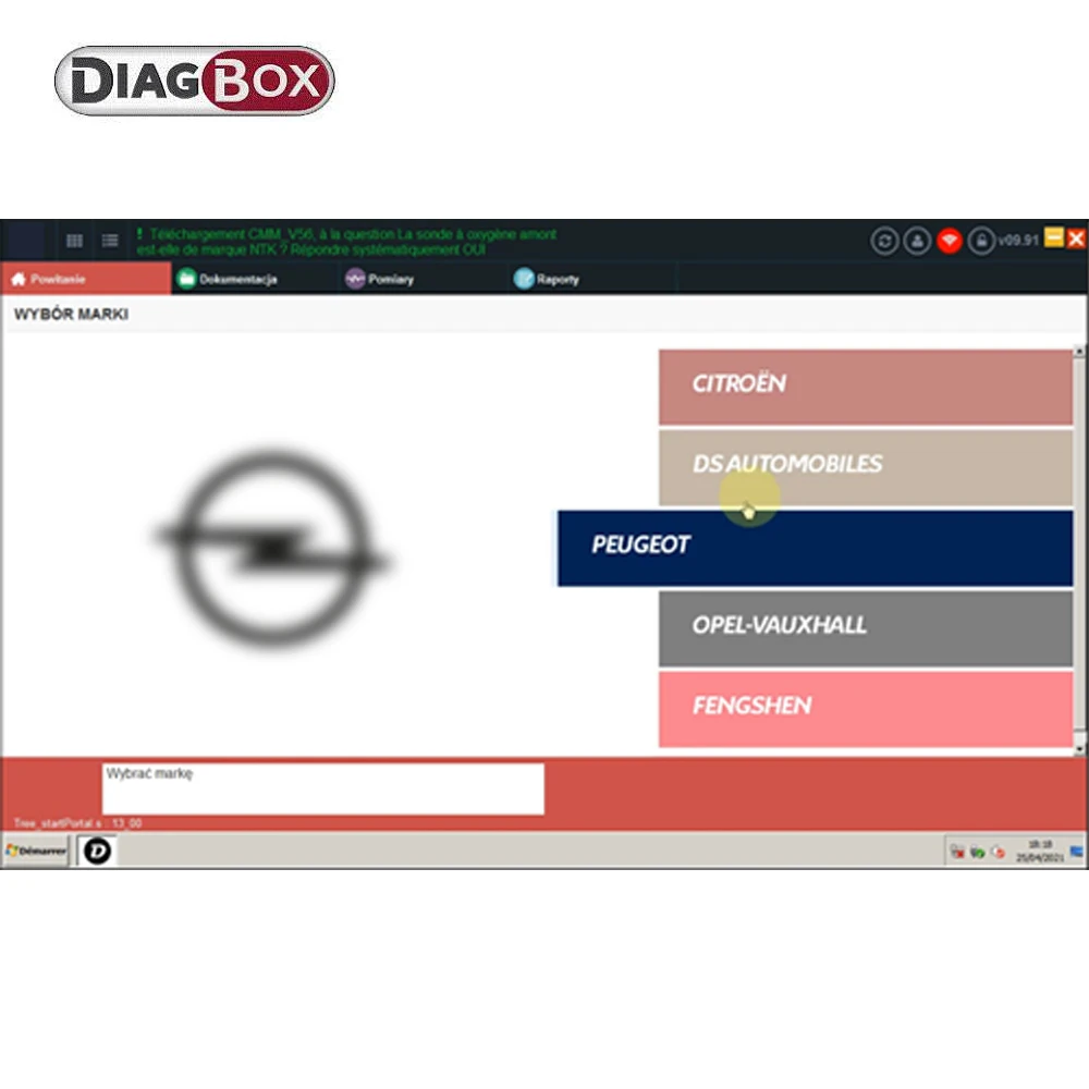 Новинка диагностический инструмент Diagbox V9.91 V9.68 для Lexia3 91 PP2000 | Автомобили и