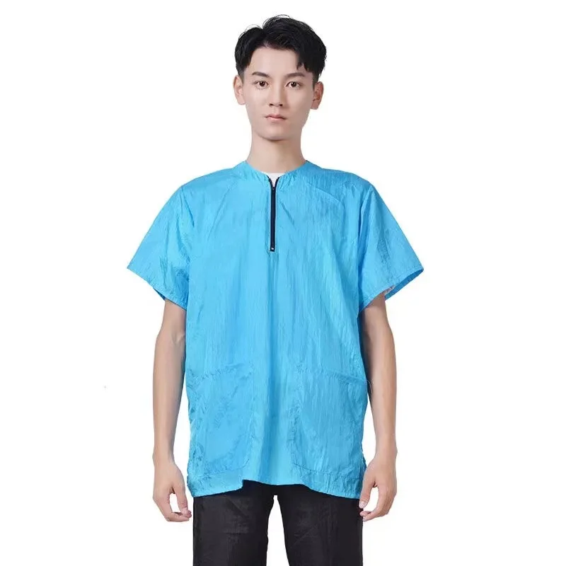 Зоомагазин грумер водонепроницаемый топ с антипригарным покрытием для купания