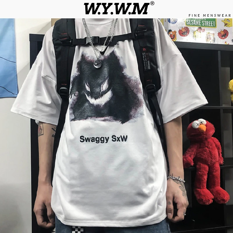WYWM 2020 забавная Мужская футболка с рисунком и круглым вырезом летняя унисекс в
