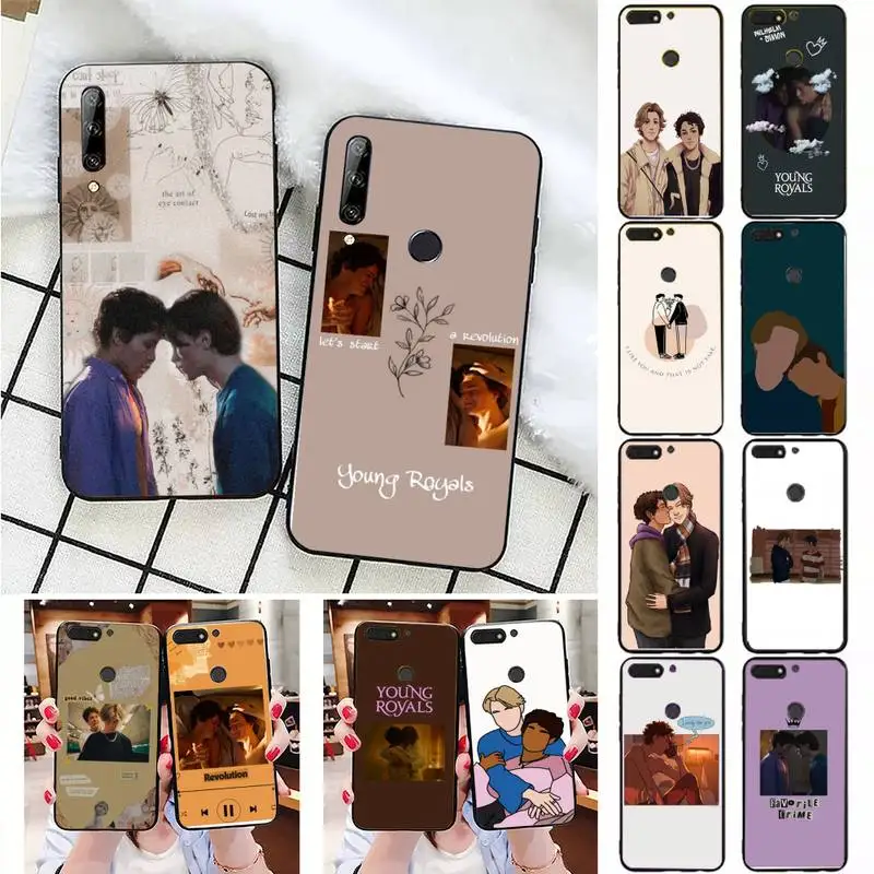 

YNDFCNB Royals Simon and Wilhelm Phone Case For Huawei Honor 7A 7C 8 8x 9 10 20lite Fundas Coque for Honor 10i 20i Capa
