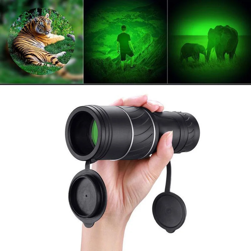 

Upgrade HD Night Vision Monocular 9000M 40X60 Telescope Shimmer Optical Prism Hunting Tourism Scope Focusing Telescope