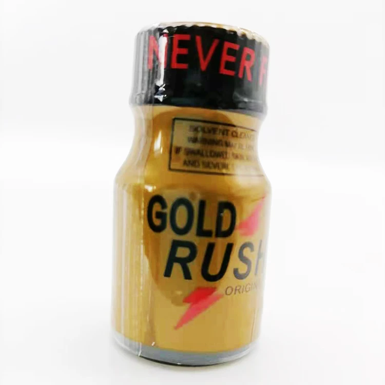 

1 bottle Gay brand Oringinal Leather cleaner poppers liquid 10ml gold rush