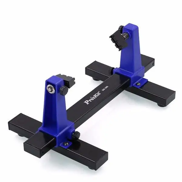 Newest Adjustable Printed Circuit Board Holder Frame PCB Soldering and Assembly Stand Clamp Fixture Jig Tool 360 Degree Rotation |