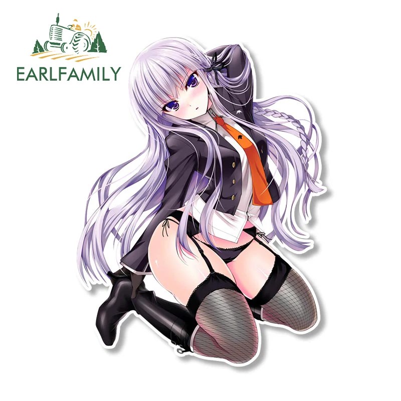 

EARLFAMILY 13 см x 9,9 см для Danganronpa Kyoko аниме автомобильные наклейки на доску для серфинга искусственный ноутбук Смешные мотоциклетные автомобильн...