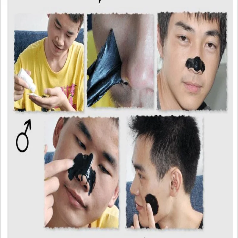 150 шт./лот пилатевое средство для удаления черных точек черная маска от акне и