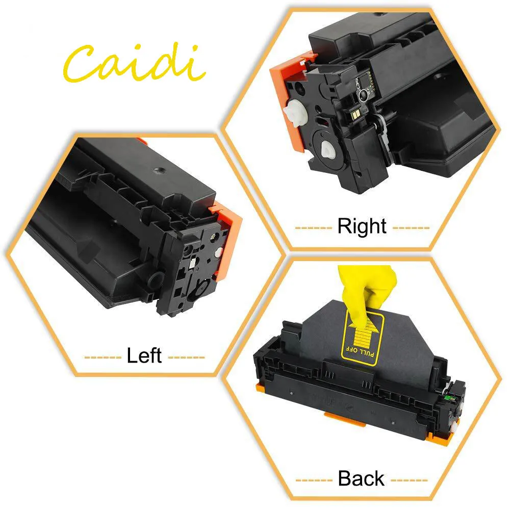 4Pk Canon 131 131H совместимый тонер-картридж для ImageClass MF8280Cw LBP7110Cw MF628Cw MF624Cw MF8280 цветной
