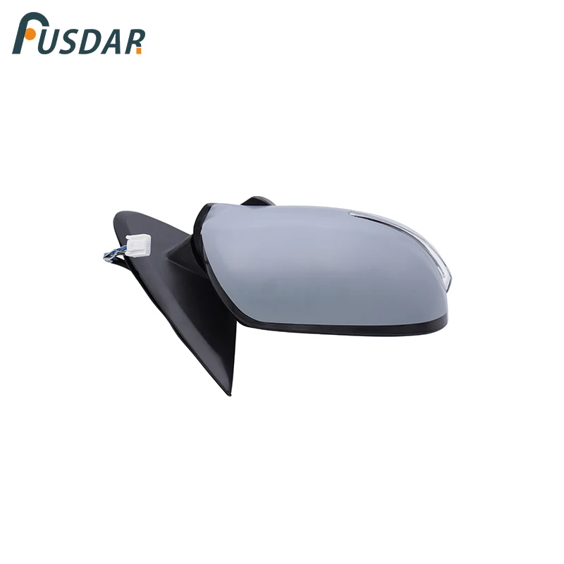 1 шт. складное боковое зеркало Наружное заднего вида с подогревом в сборе 7632B588 для