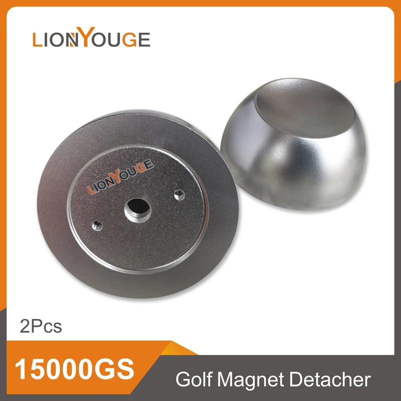 2 pcs/lot,Strong 15000gs universal golf tag detacher eas remover Eas Magnet