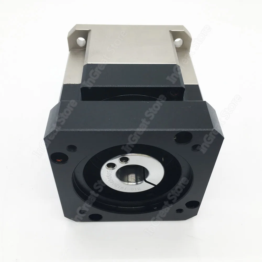 60 мм фланец 100: 1 коэффициент скорости винтовой шестерни планетарный редуктор для