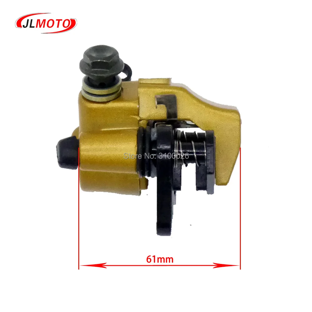 1 комплект 50 мм левый/правый Тормозной суппорт 110 диск подходит для куб. См 70 Kandi DIY