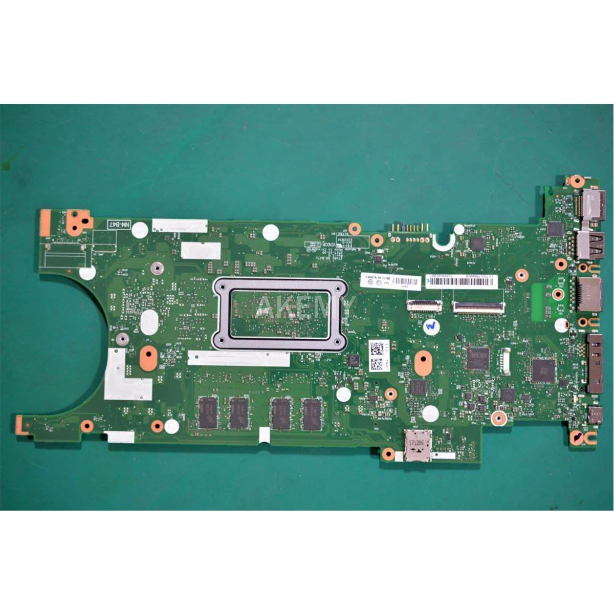 Billig Für Lenovo ThinkPad T480S Laptop Motherboard SR3LC I7-8550U CPU 8G RAM 01LV606 ET481 NM-B471 WICHTIGSTEN BORD
