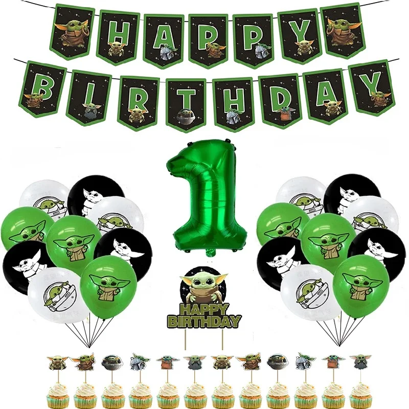 1 комплект 32/12 дюймов Yodaed воздушные шары снимается латексных воздушных шаров с