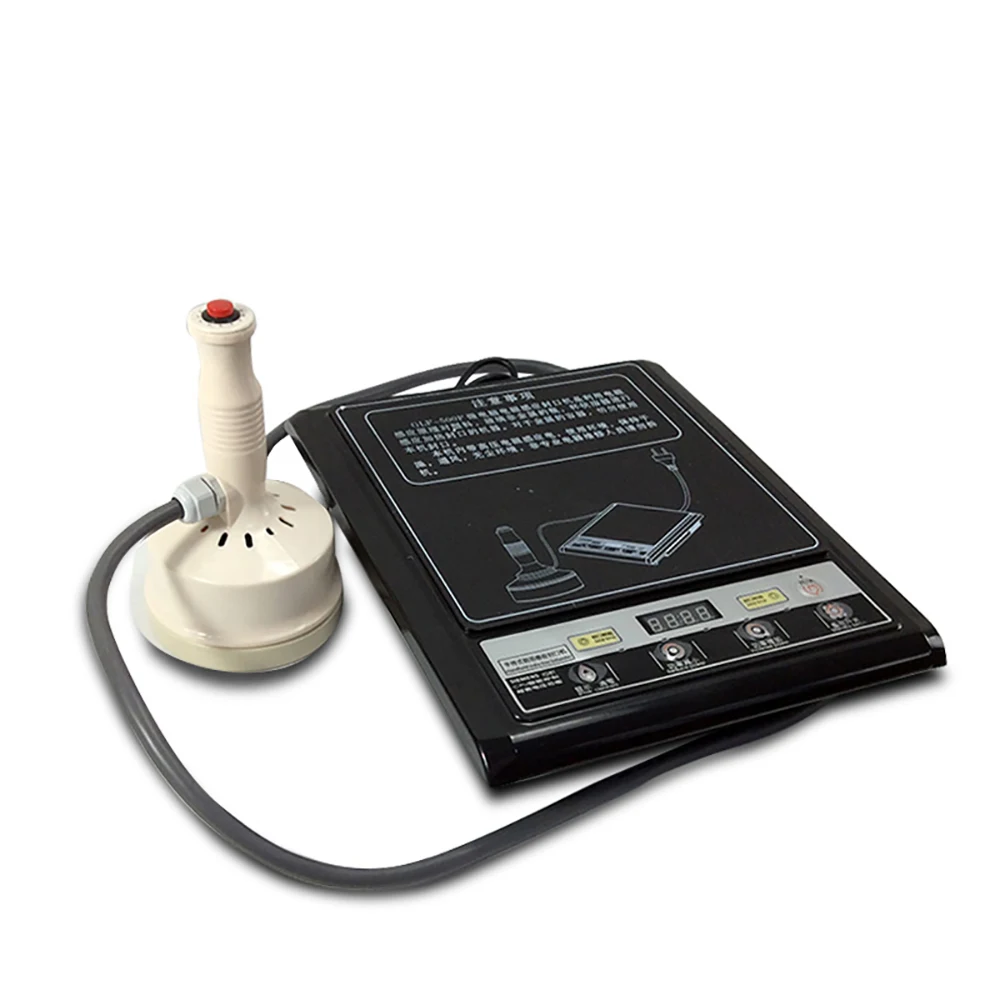 Ручной электромагнитный индукционный герметик 220 В машина для запечатывания