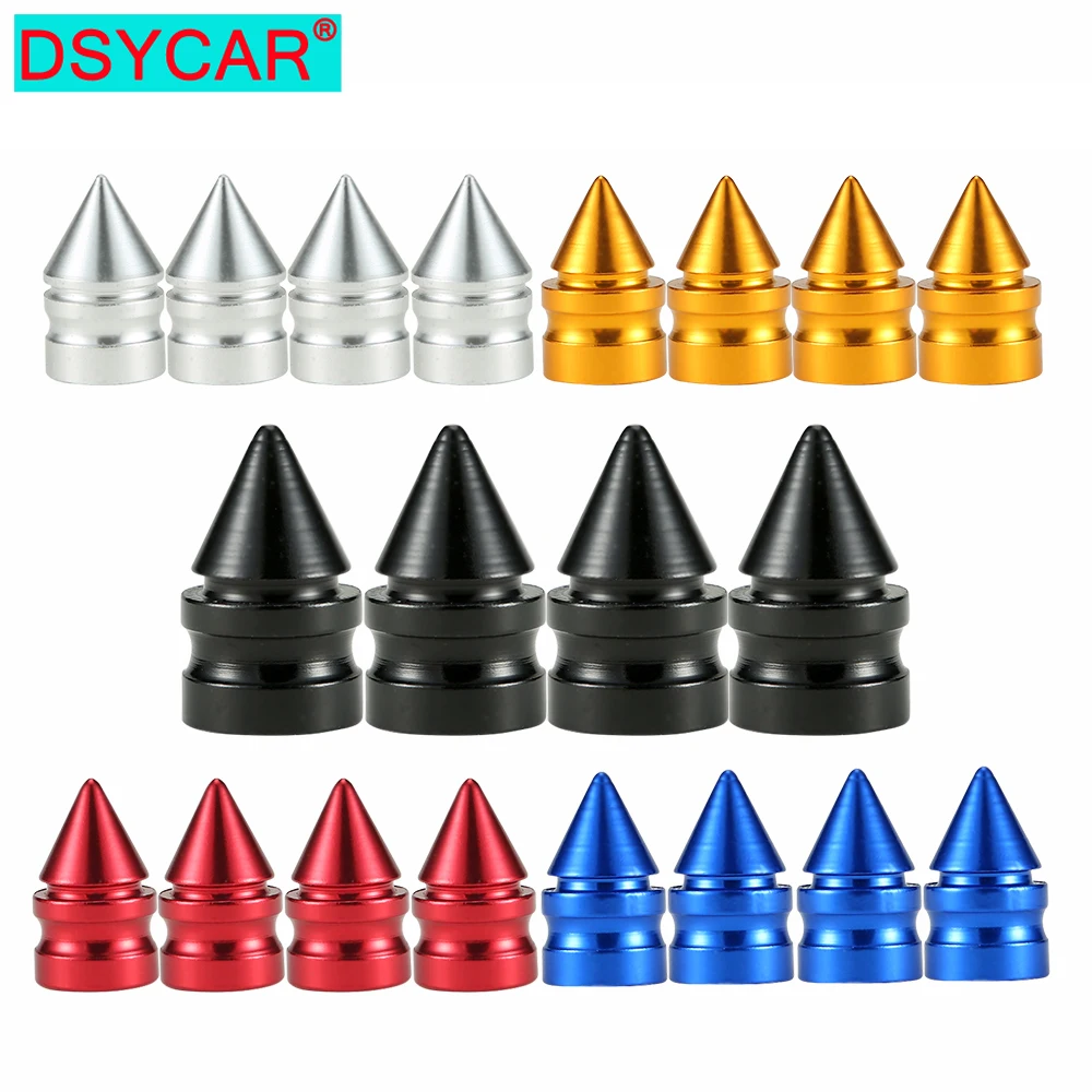DSYCAR 4 шт./компл. Универсальная крышка клапана колеса мотоцикла автомобильный