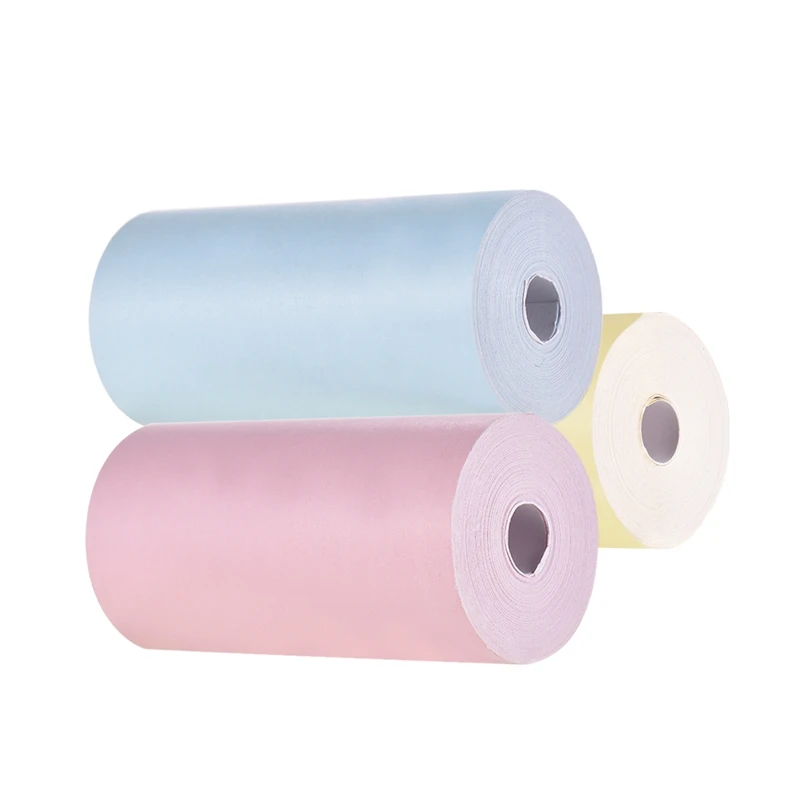 

5 Rolls Thermal Paper Roll 57X30mm for PeriPage A6 Pocket Thermal Printer for PAPERANG P1 Mini Photo Printer