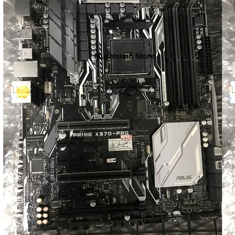 Günstig Buchse AM4 DDR4 Asus PRIME X370-PRO Motherbaord Desktop AMD X370 Mainboard PCI-E 3,0 64GB AMD Ryzen AM4 Asus PRIME X370-PRO AM4