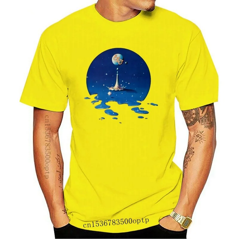 

New Time Electric Light Orchestra T Popular Tagless Tee T-Shirt