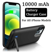 external battery charger case for iphone 7 8 6 6s plus charging case for iphone x xs xr 11 12 pro max 10000mah power bank cover