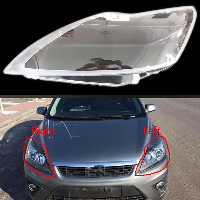 Для передних фар Ford focus 2009 2011 прозрачные затемненные лампы маски покрытие для