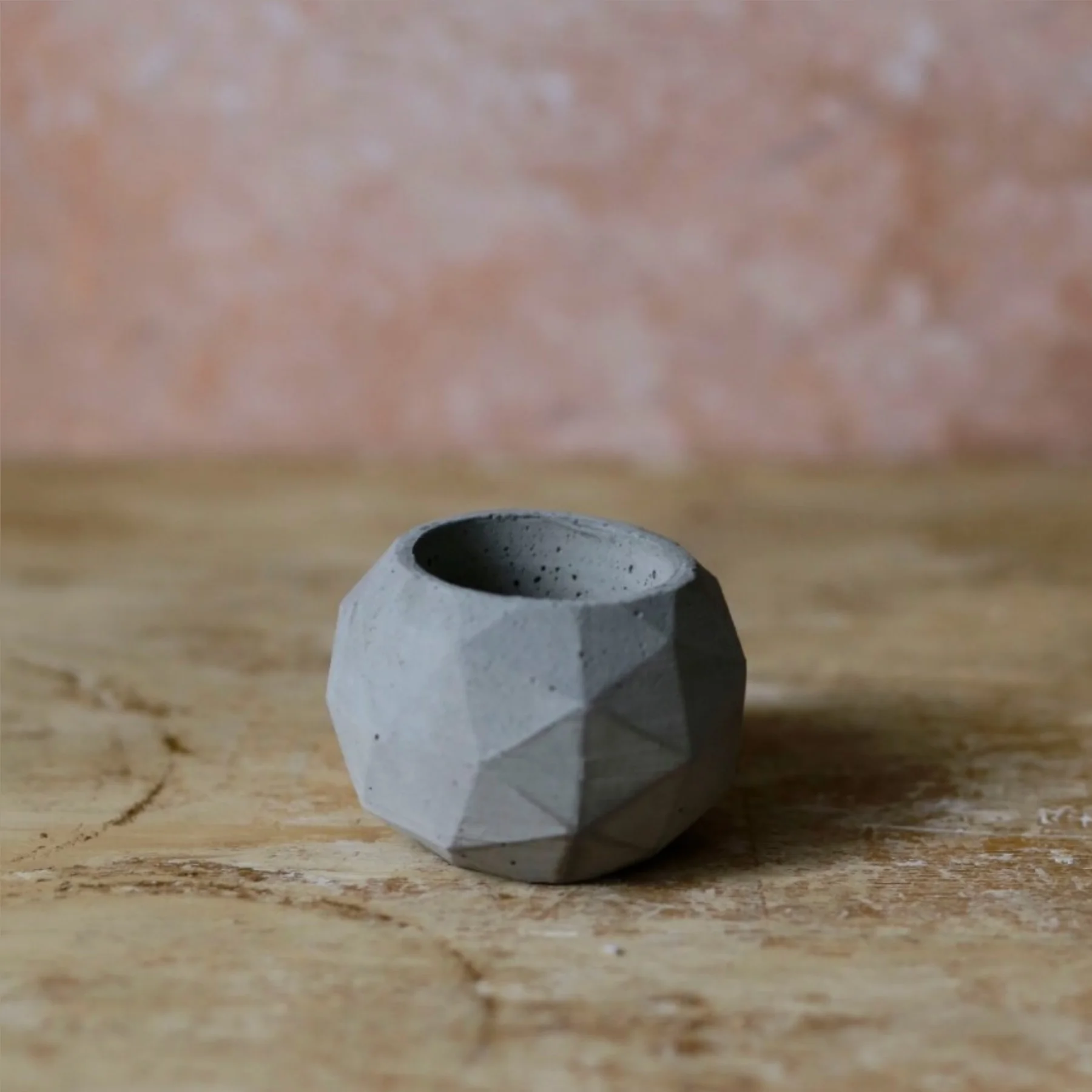 

Handmade Hollow Concrete Pot-19