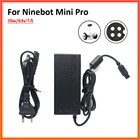 Оригинальное зарядное устройство Mini Pro 63 в 70 Вт 1A для Ninebot Mini Skateboard Scooter Mini Pro, аксессуары