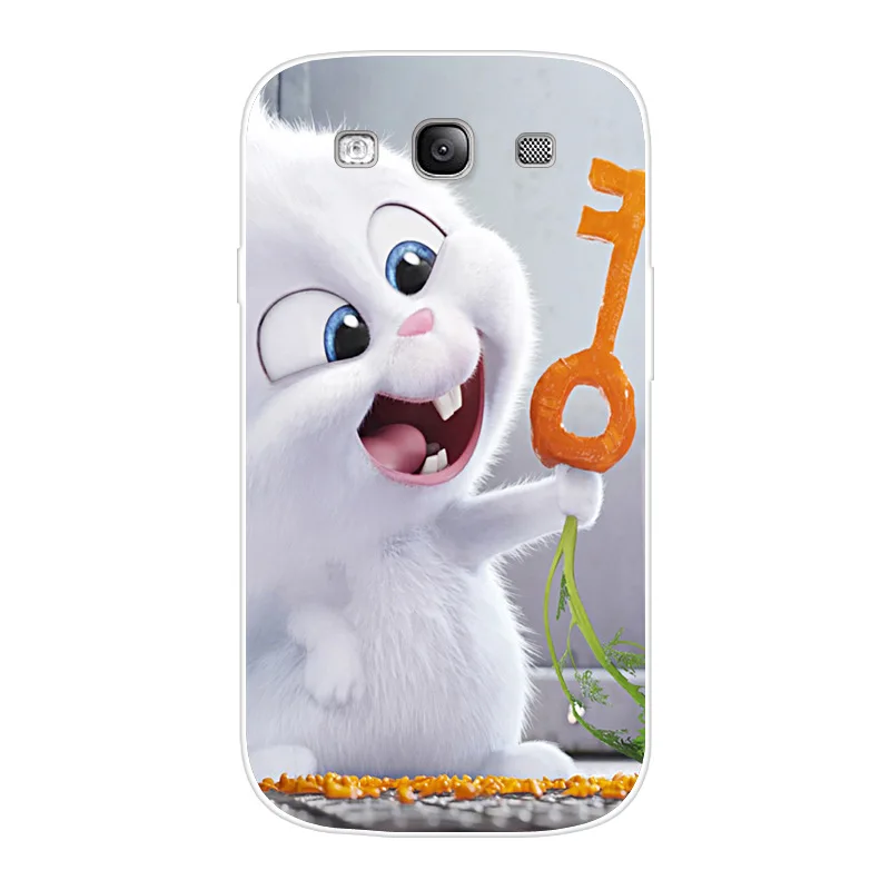 Чехол для телефона samsung Galaxy S3, мягкие силиконовые чехлы из ТПУ для samsung Galaxy S3 Duos Neo S 3 I9300, чехол Защита - Цвет: Серебристый