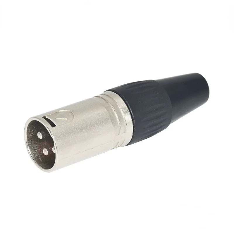 

3 полюса XLR микрофонный штекер микрофонный кабель черный золотой и серебряный 3 Pin XLR штекер/гнездо проводной разъем