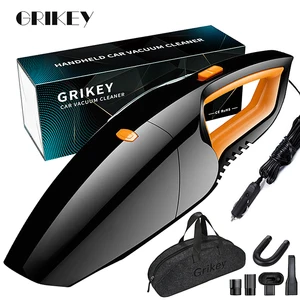 Ручной пылесос для салона автомобиля, портативный пылесос для компьютера, 12 В