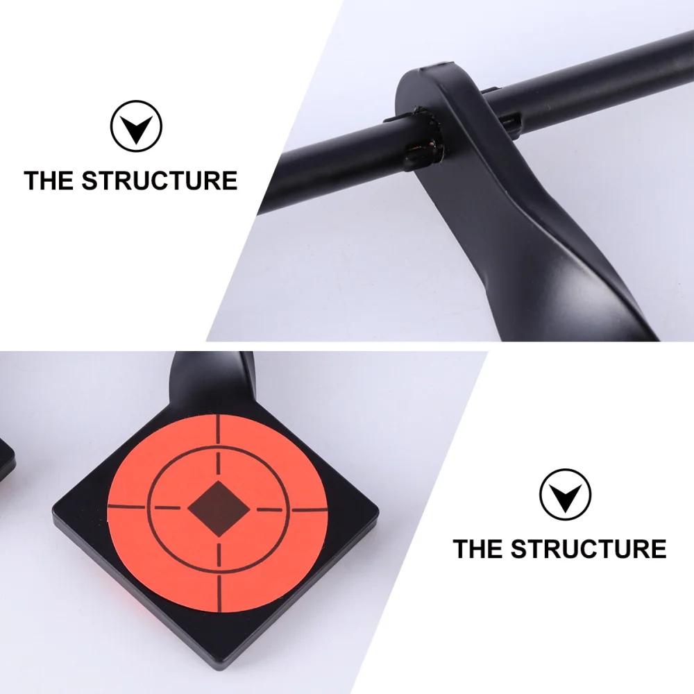 

Portable Carbon Steel Target Shooting Practice Target Shooting Game Toys