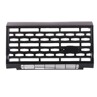 fit for land rover defender ruck part auto parts exterior accessories abs plastic black grill front bumper grill