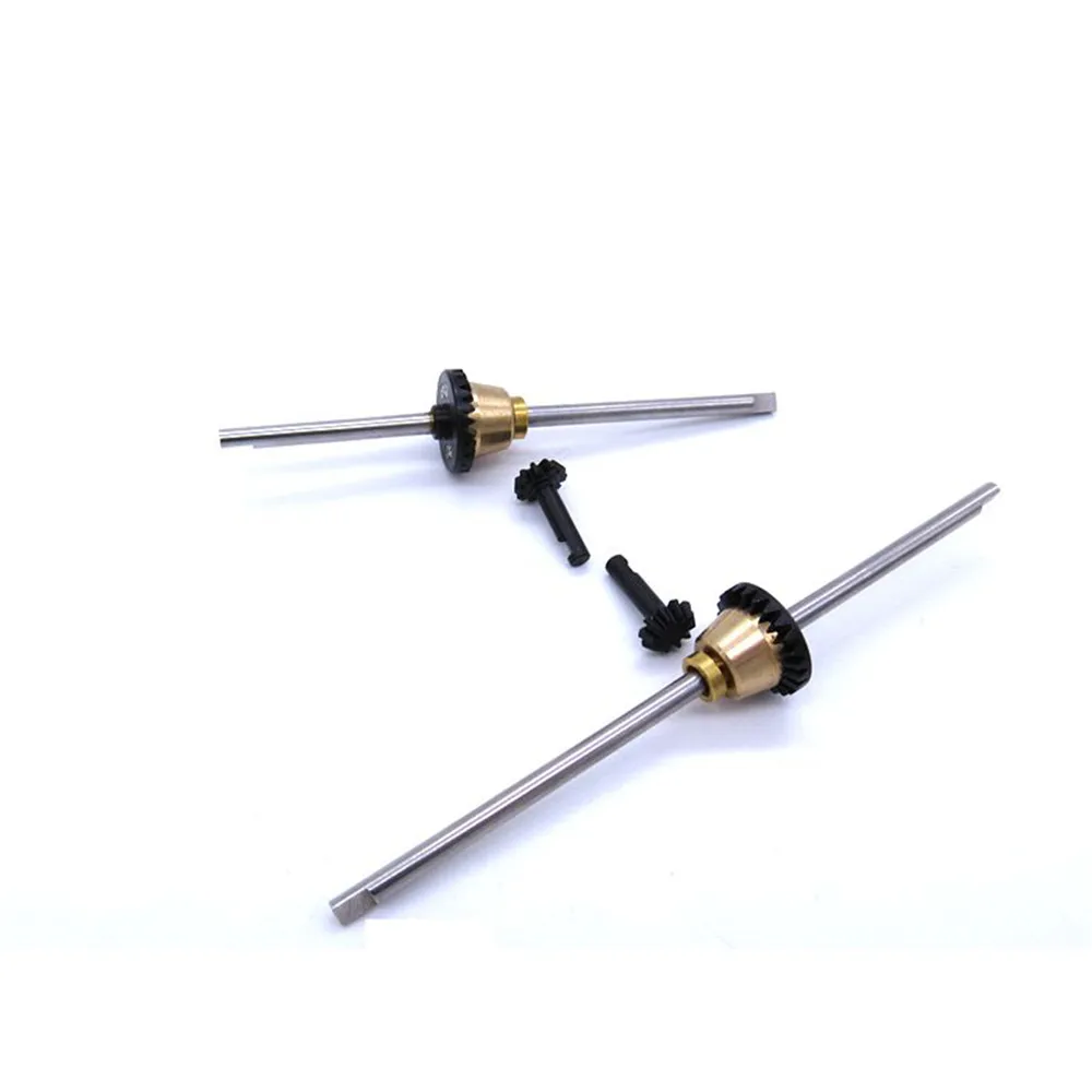 Front Middle Rear Differential Steel Gear Differentials for WPL B1 B16 B36 C14 C24 C34 RC Car Parts Accessories | Игрушки и хобби