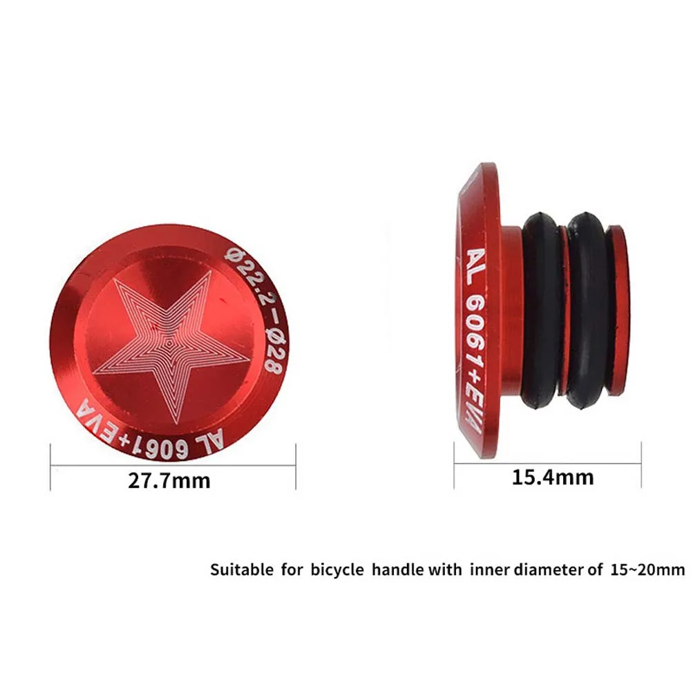 1 пара велосипед MTB мини Алюминий держатель из металлического сплава стойку руля