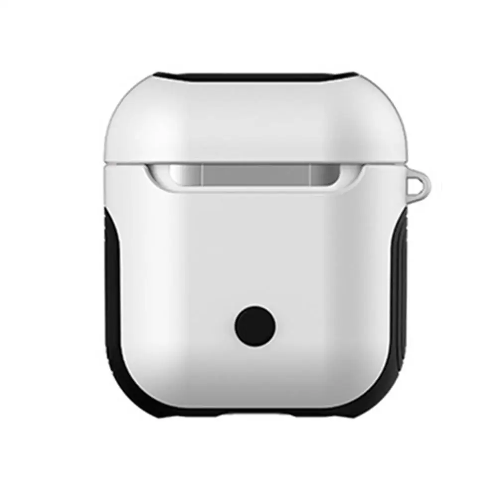 Чехол для наушников Apple AirPods чехол беспроводных Bluetooth Air Pods Защитный AirPod аксессуар