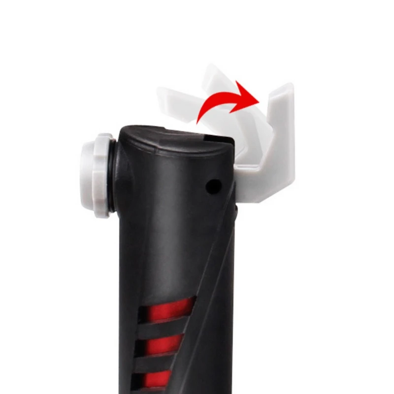 Портативный велосипедный насос ручной воздушный баскетбольный футбольный